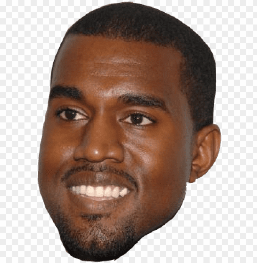 kanye west head png clipart freeuse stock kanye west PNG transparent with Clear Background ID 229756