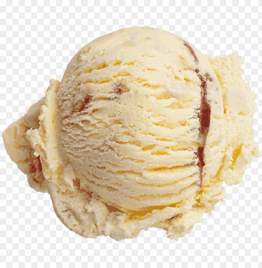 Kāpiti White Chocolate  Raspberry Ice Cream - White Ice Cream PNG Transparent With Clear Background ID 221070