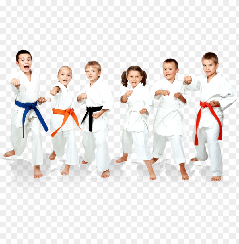 karate kids PNG image with transparent background | TOPpng