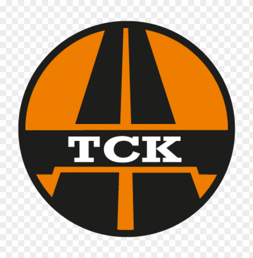 TCK logo, brand identity, graphic design, circular emblem, modern logo