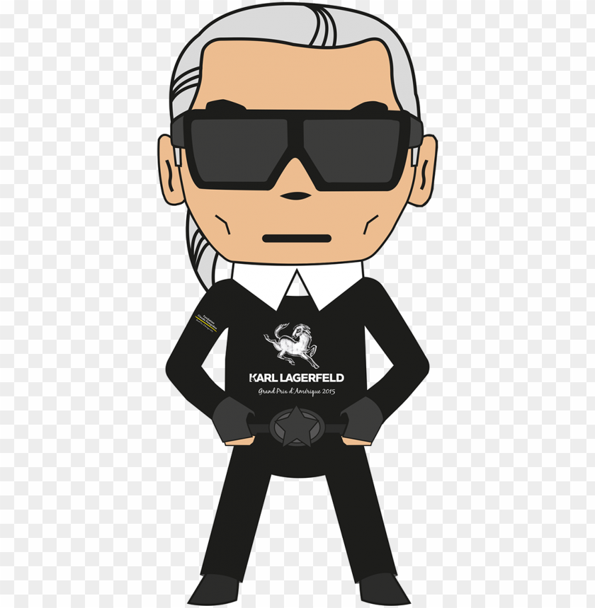 Karl Lagerfeld Icon Illustratio PNG Transparent With Clear Background ID 443244