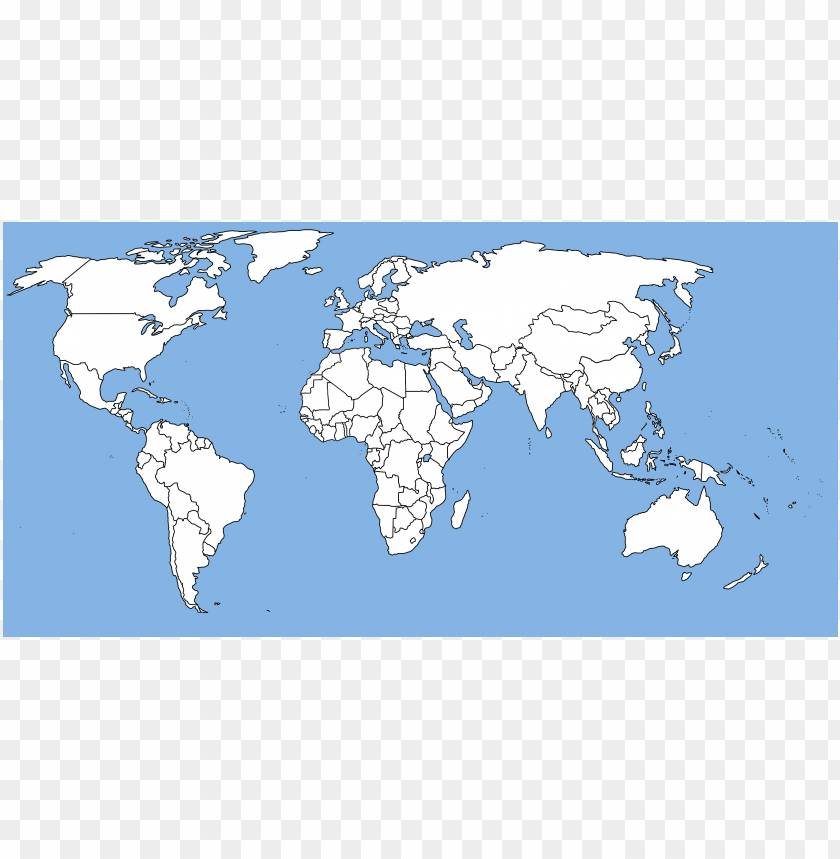 карта мир