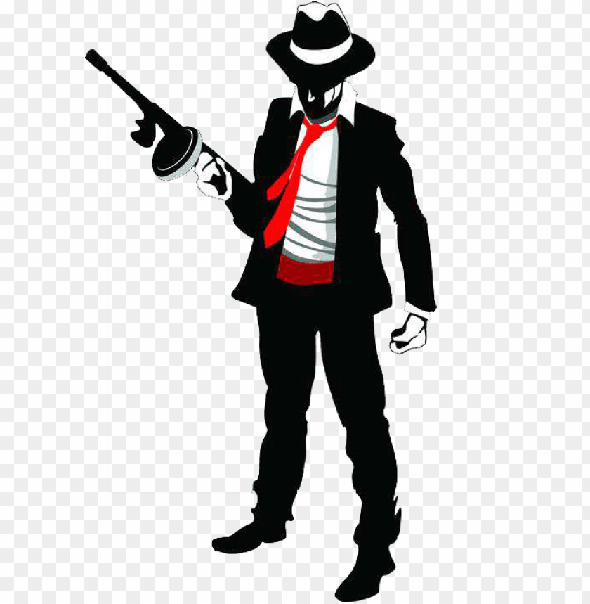 Kartun Mafia Png Image With Transparent Background Toppng - roblox mobster