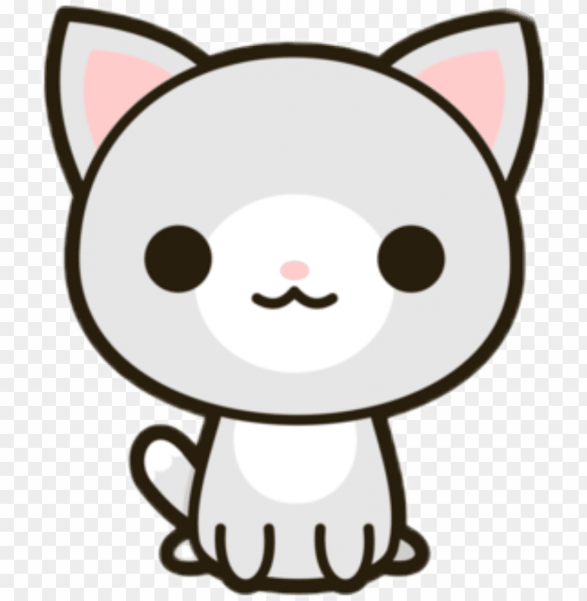 kawaii tumblr, flying cat, cat face, kawaii face, cat vector, cat paw