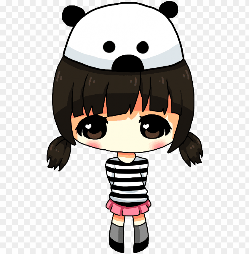 Kawaii Chibi Chibi Girl Png Image With Transparent Background Toppng - kawaii chibi roblox