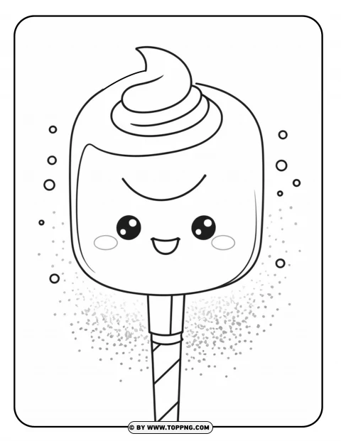 Marshmallow Coloring page,Kawaii Marshmallow,kawaii colorear dibujos,Marshmallow Coloring page for Toddler,Marshmallow Coloring page for kids,Kawaii Marshmallow ,Kawaii Marshmallow  worksheet