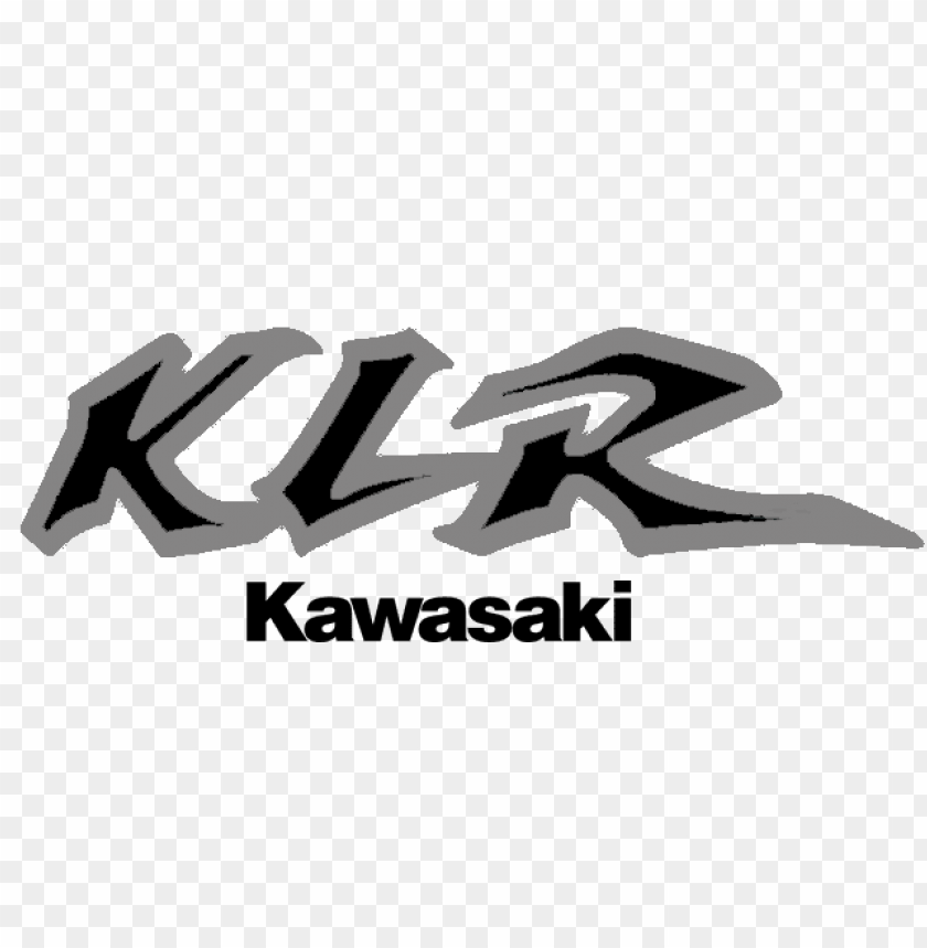 Kawasaki Logo Download - Kawasaki Klr 650 Logo PNG Transparent Background