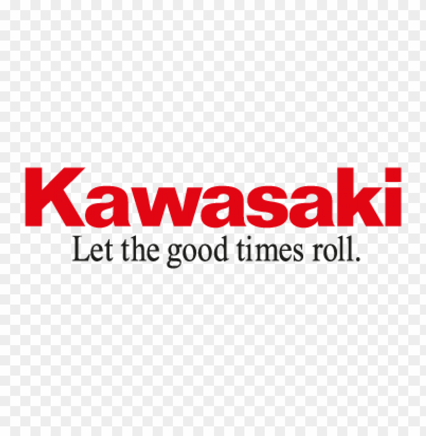  kawasaki motorcycles vector logo free - 465268
