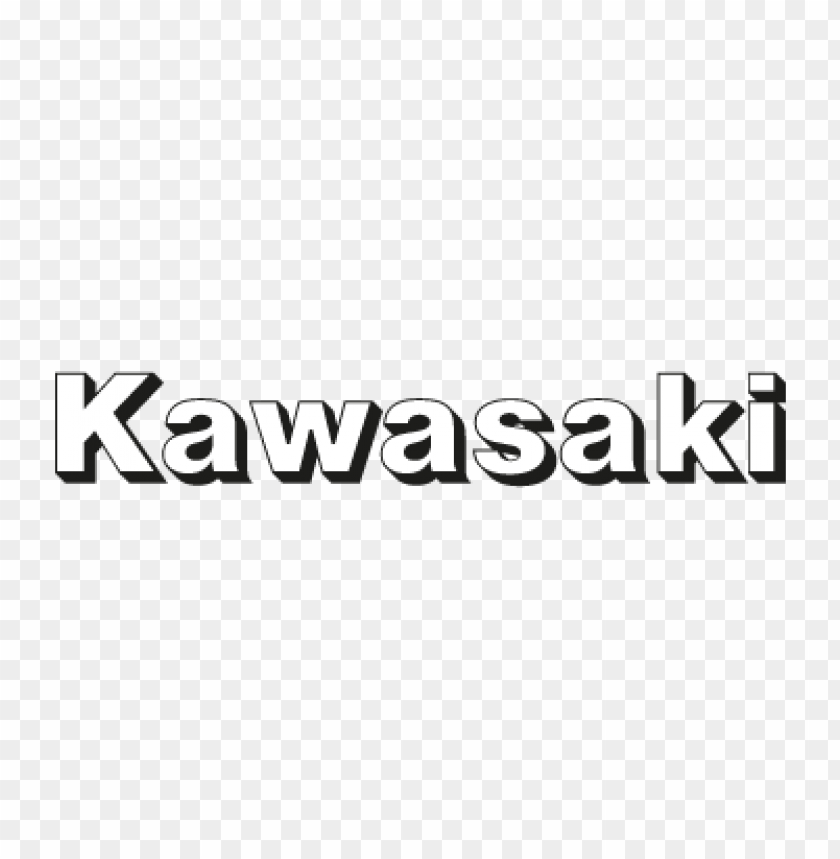  kawasaki motors vector logo free - 465202