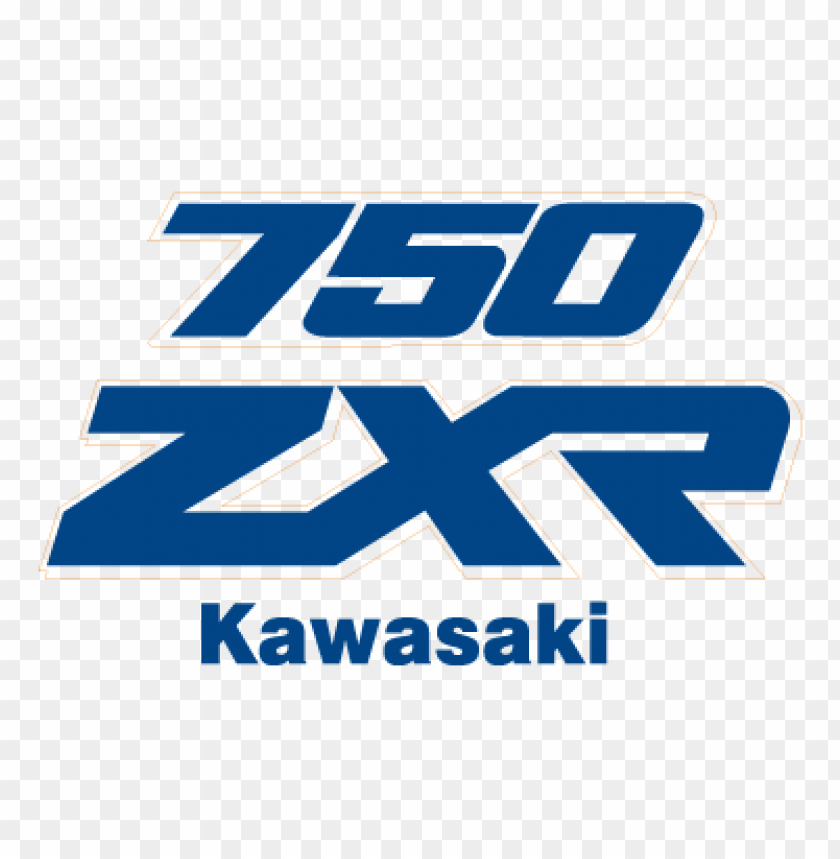  kawasaki zxr 750 vector logo free download - 465183