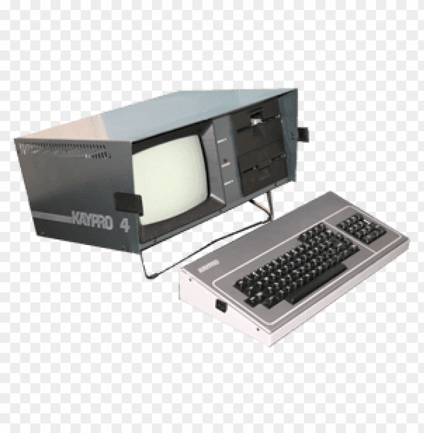 electronics, computer pcs, vintage, kaypro 4 computer, 