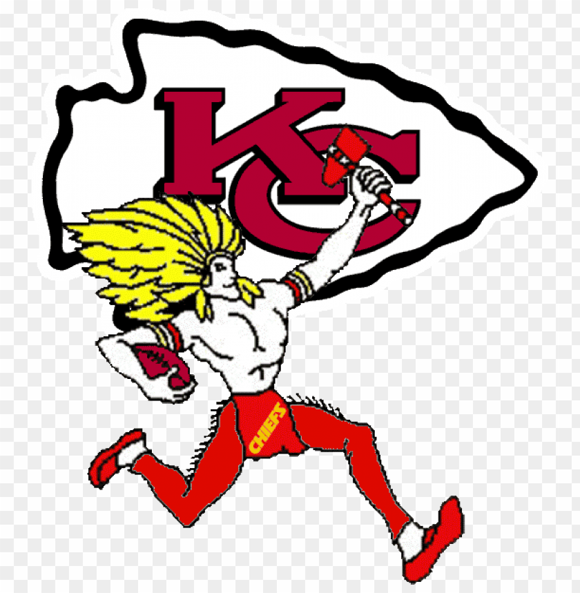 KC Chiefs Logo transparent PNG - StickPNG