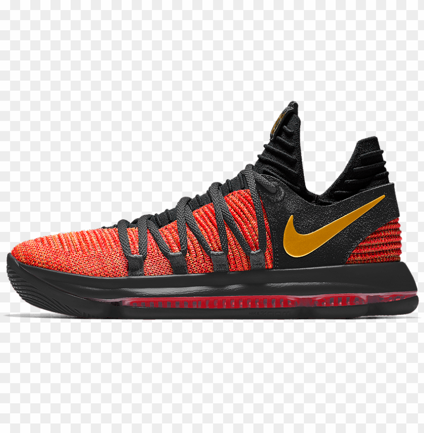 kd 10 nike id PNG image with 