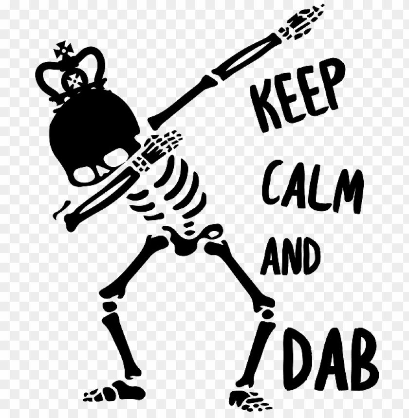 keep calm png clipart skeleton dab sv PNG transparent with Clear Background ID 215567
