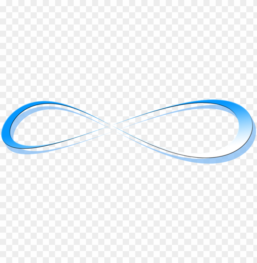 Símbolo de infinito da via do trem PNG transparente - StickPNG