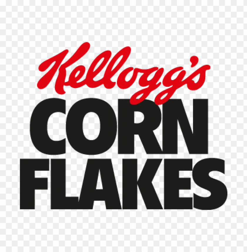  kellogs corn flakes vector logo - 465164