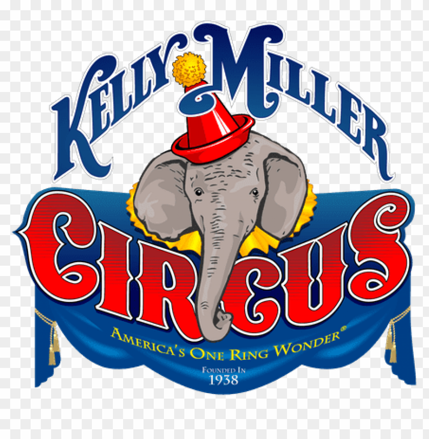 miscellaneous, shows, kelly miller circus logo, 