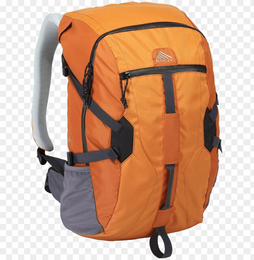 Kelty Orange Stylish Backpack Png - Free PNG Images