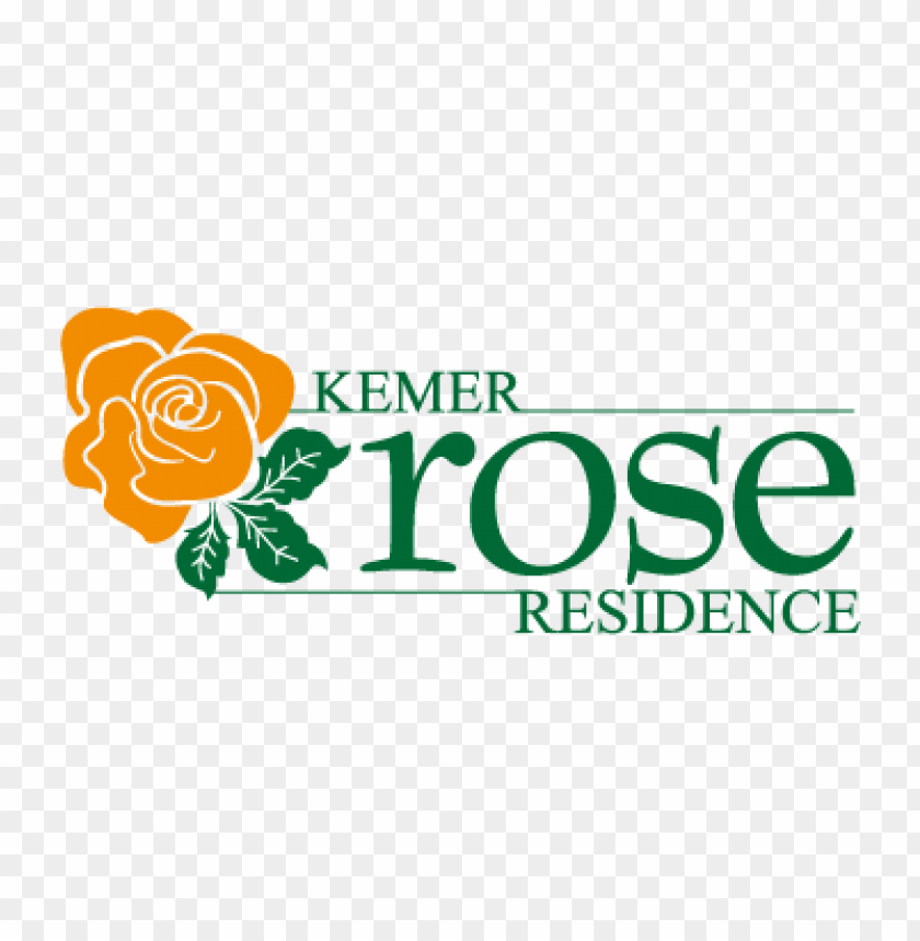  kemer rose residence vector logo - 465176