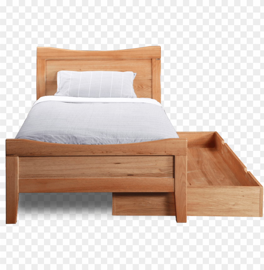 free PNG kent king single bed png - single bed front view PNG image with transparent background PNG images transparent