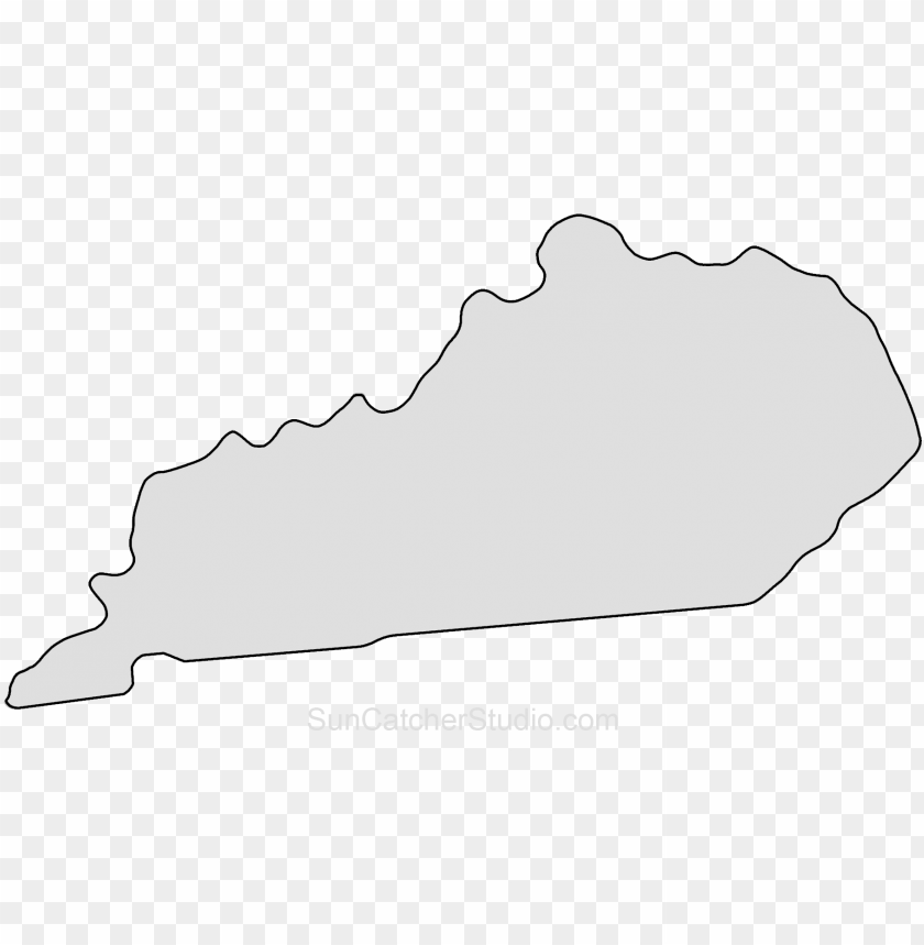 free PNG kentucky map outline png shape state stencil clip art - patter PNG image with transparent background PNG images transparent