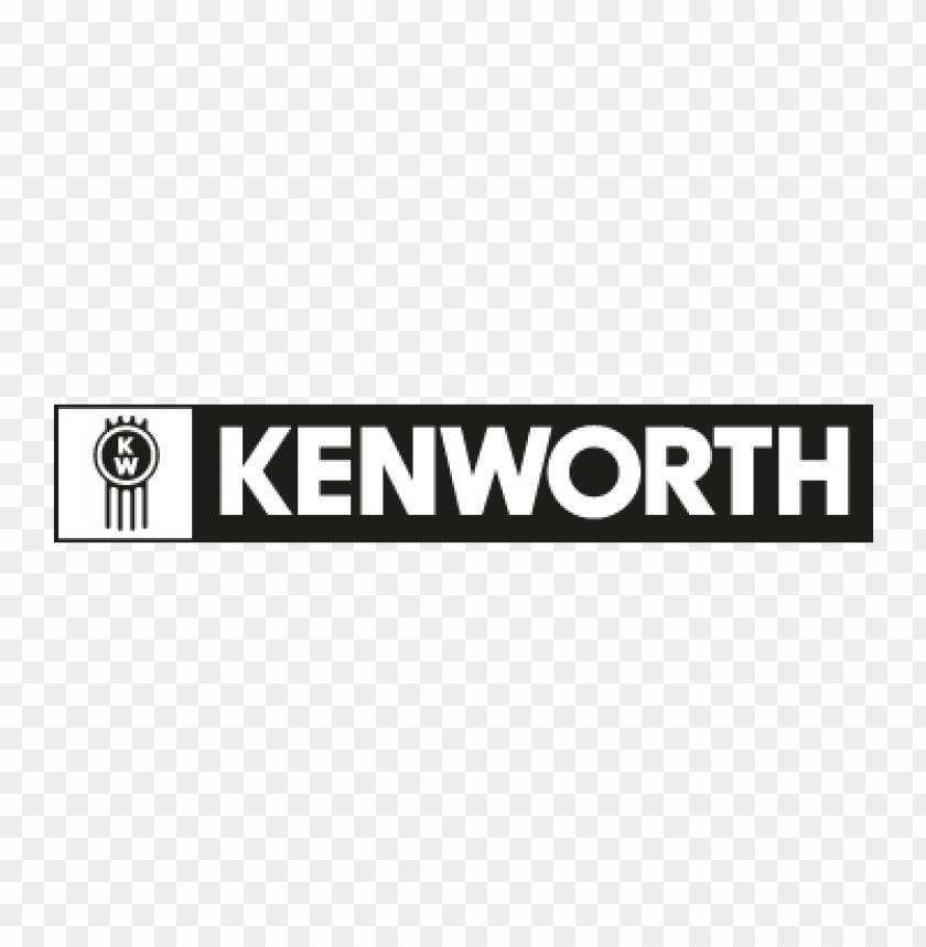  kenworth black vector logo free - 465189