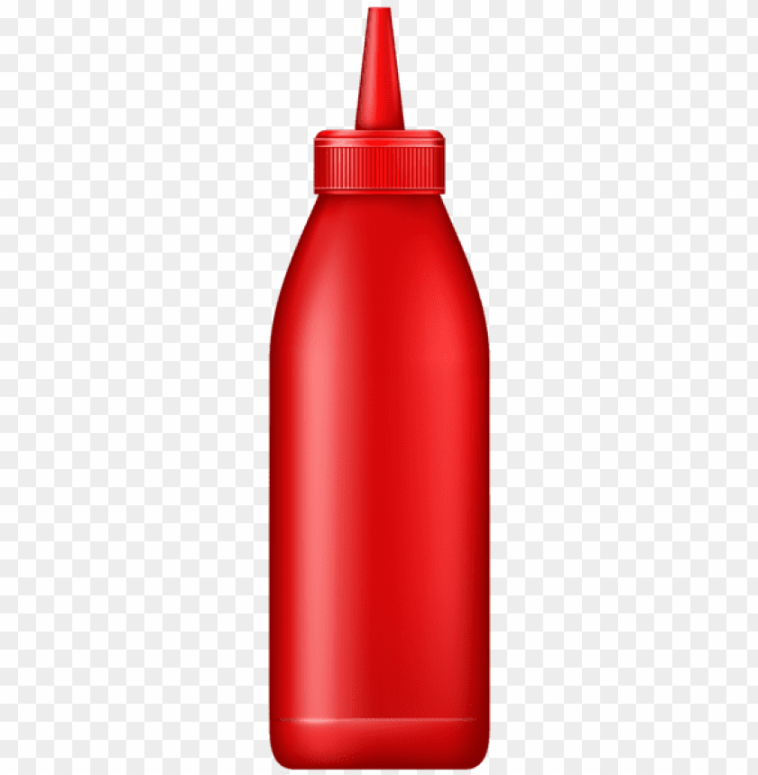 ketchup bottle png clipart png photo - 55420