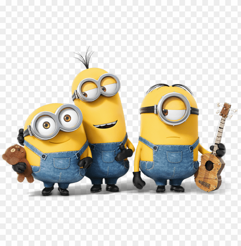 Kevin Stuart And Bob Minions Minions Hd PNG Transparent With Clear 