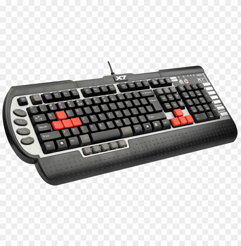 Clear Keyboard PNG Image Background ID 5044