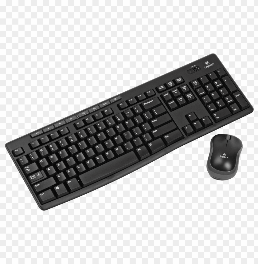 Transparent Background PNG Of Keyboard - Image ID 23014
