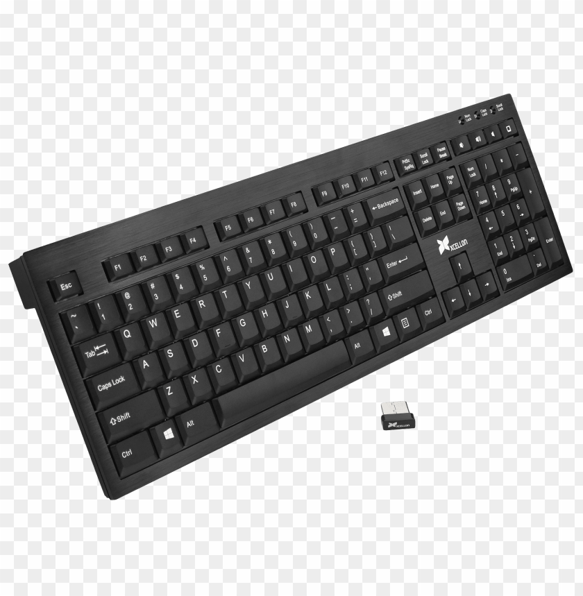 Transparent Background PNG Of Keyboard - Image ID 23036