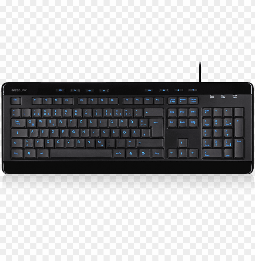 Transparent Background PNG Of Keyboard - Image ID 36939