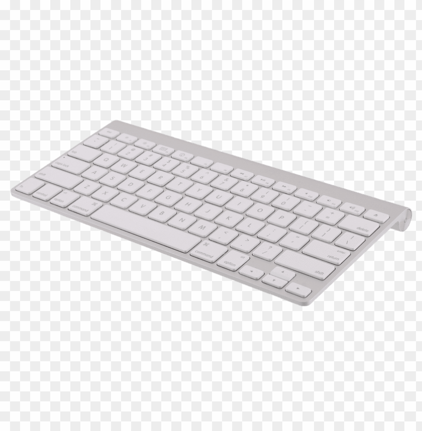 Transparent Background PNG Of Keyboard - Image ID 36942