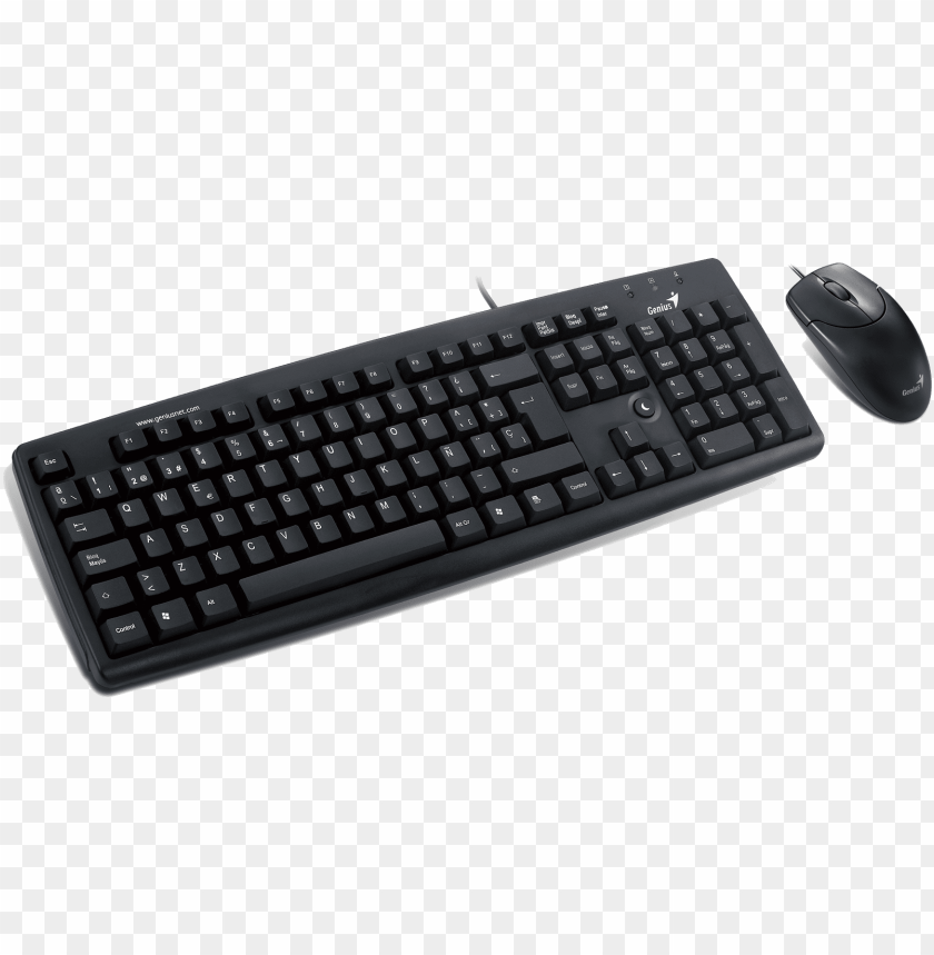 Transparent Background PNG Of Keyboard - Image ID 36945