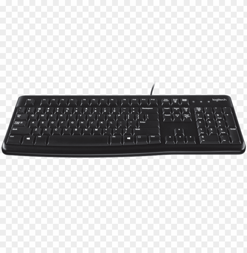 Transparent Background PNG Of Keyboard - Image ID 36946