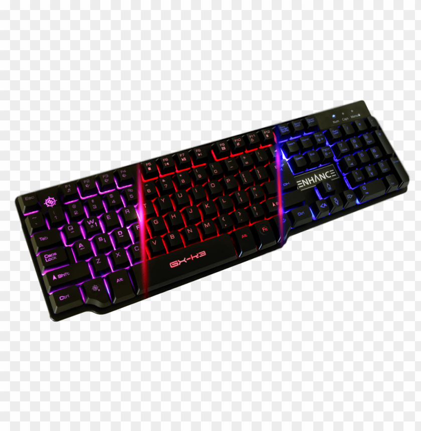 Transparent Background PNG Of Keyboard - Image ID 36948