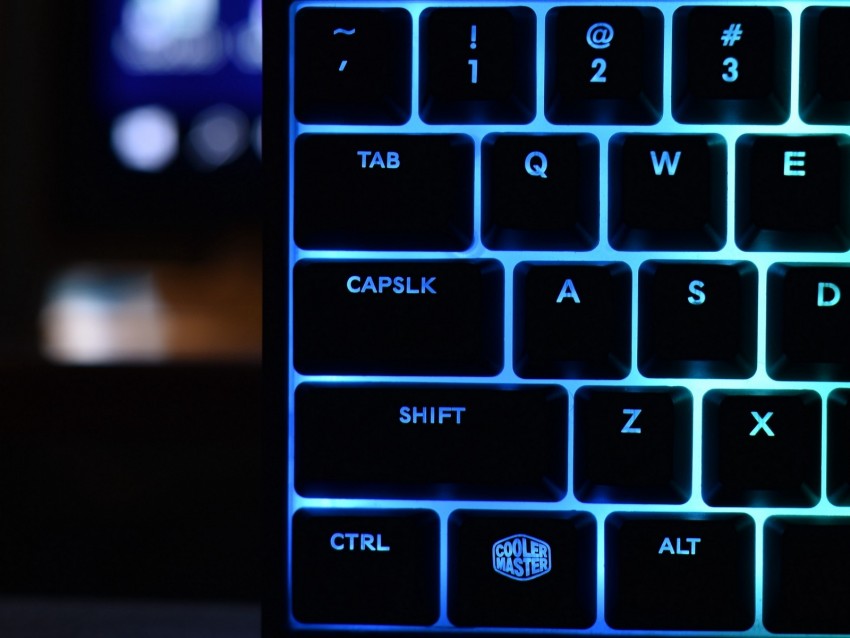 keyboard, keys, backlight, characters, letters