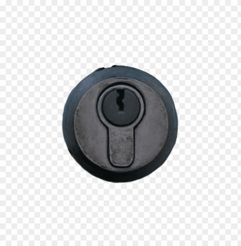 Keyhole 3d Model PNG Image With Transparent Background