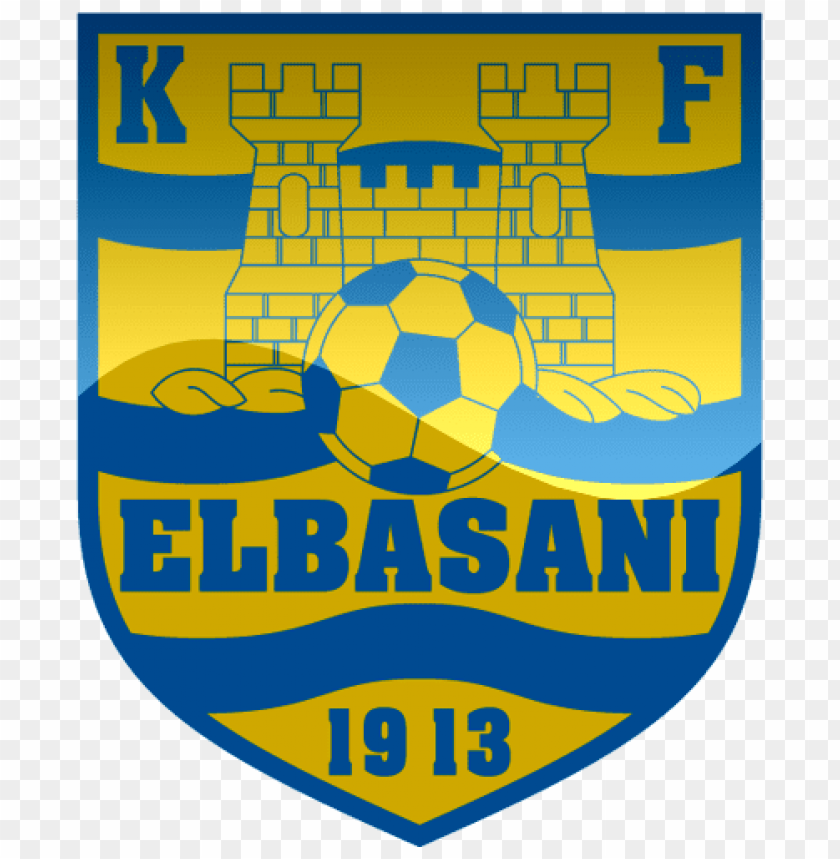 kf, elbasani, football, logo, png
