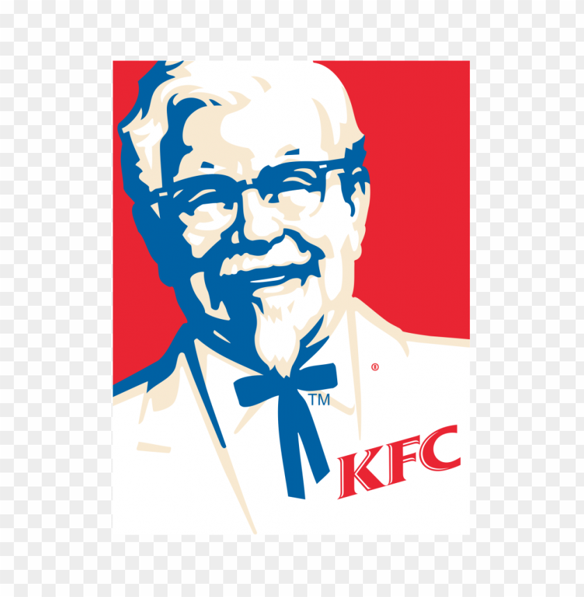 Artistic Colonel Sanders KFC Logo TOPpng