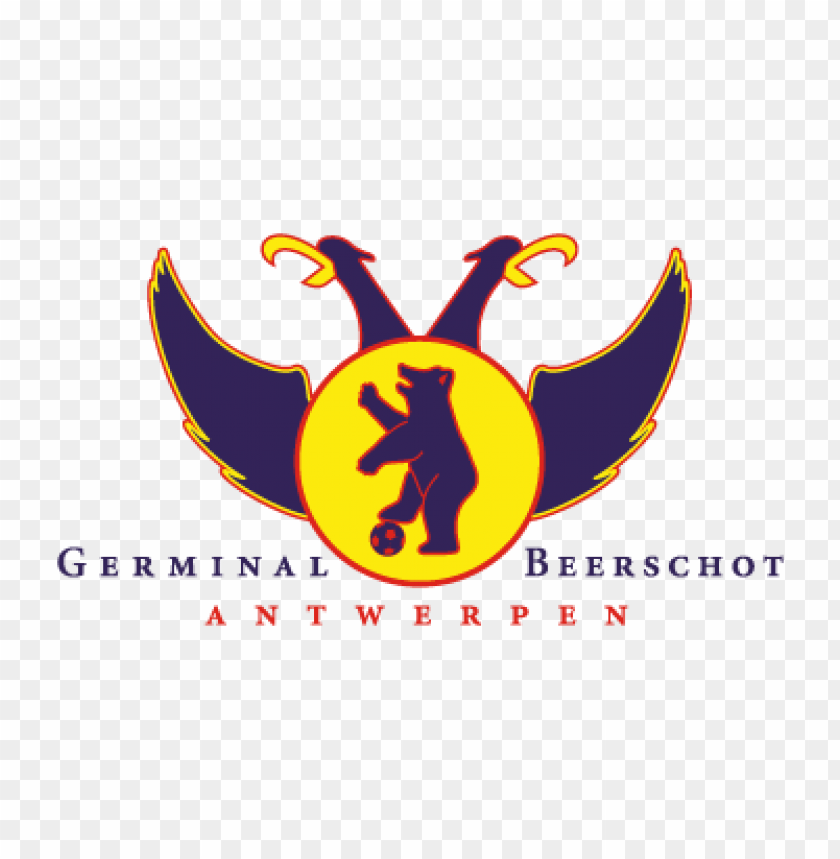  kfc germinal beerschot vector logo - 460154