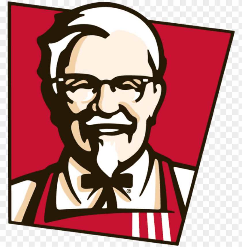 KFC Logo Head