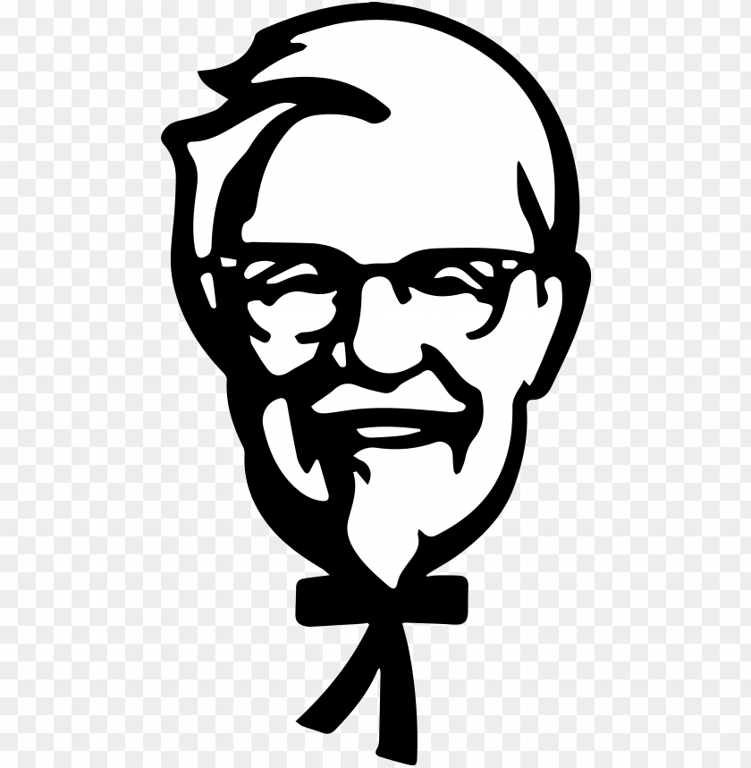 kfc logo chicken svg kfc logo 2018 PNG transparent with Clear Background ID 203409