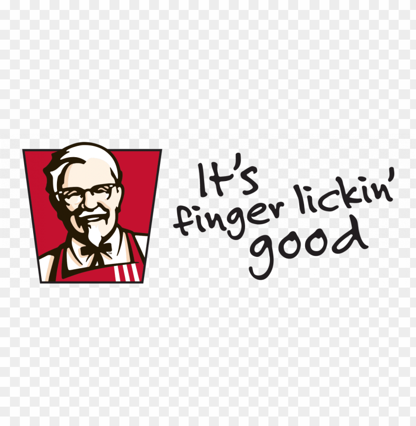 kfc logo kfc logo finger lickin good PNG transparent with Clear Background ID 237112