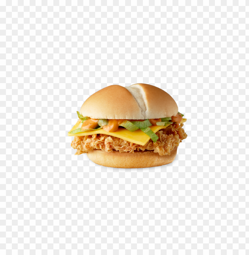 kfc chicken sandwich png