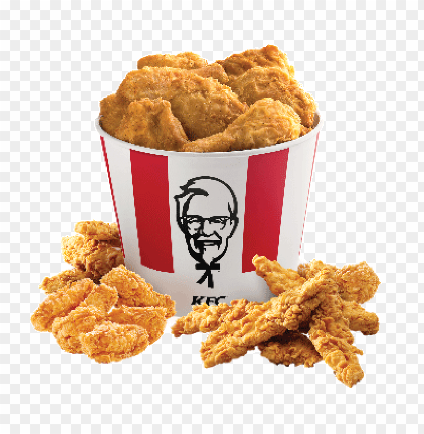 Kfc Family Meal Bucket PNG Transparent Background