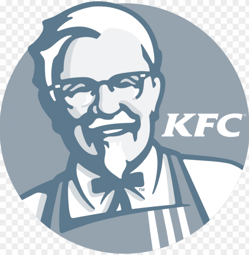 kfc logo vre duo kfc founder PNG transparent with Clear Background ID 237273