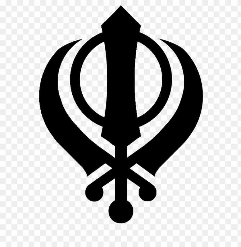 miscellaneous, symbols, khanda symbol, 