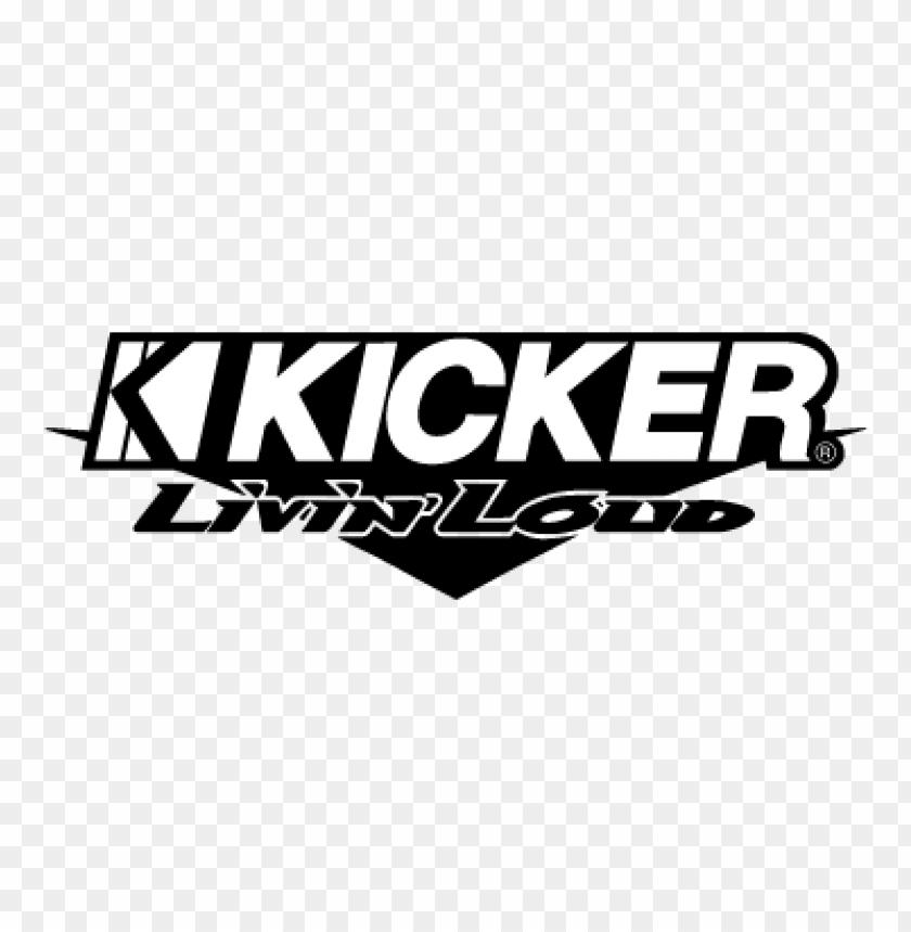  kicker audio vector logo free download - 465263