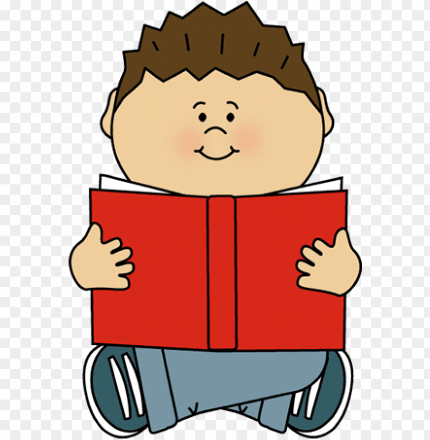 Kid Reading PNG Transparent With Clear Background ID 76798 | TOPpng